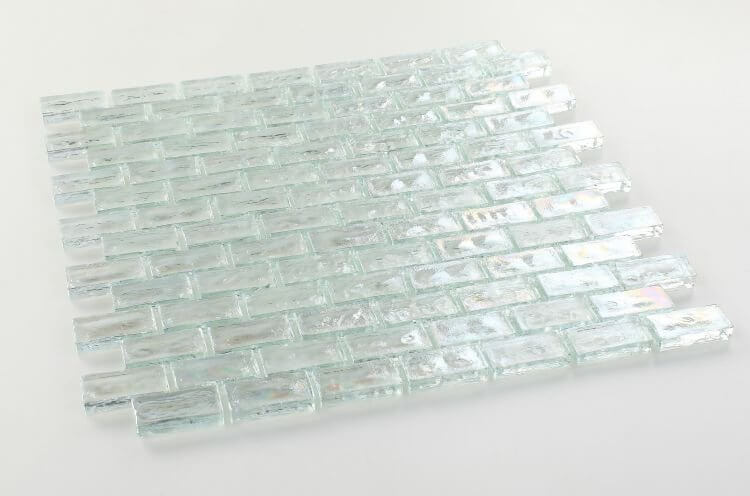 Malibu Clear Brick (Mapei Adesilex - P10 REQUIRED for Installation)12 x 12 - Hey Tiles