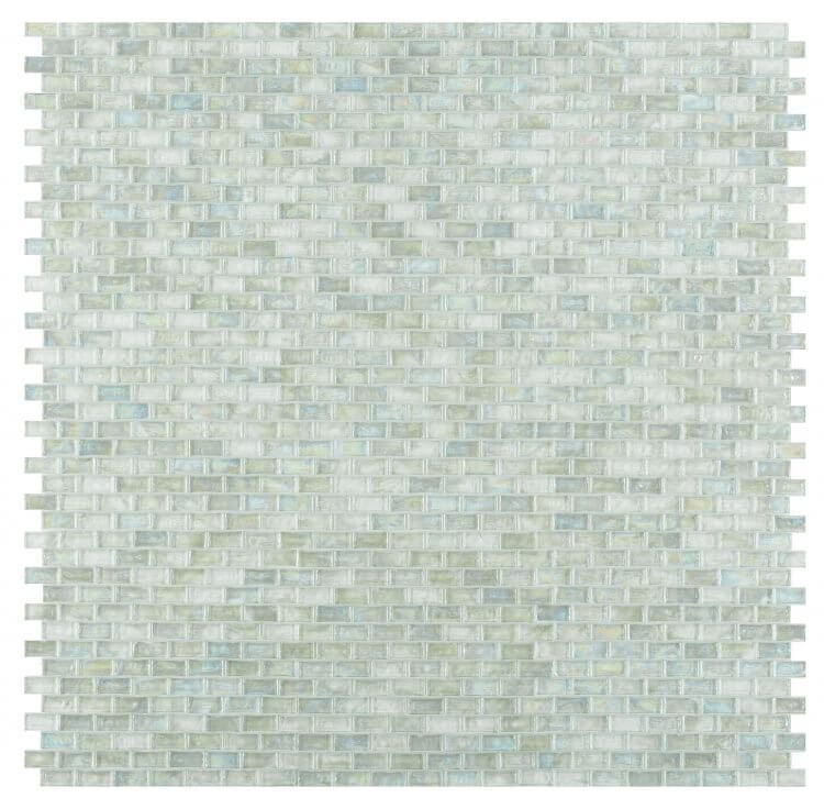 Malibu Clear Brick (Mapei Adesilex - P10 REQUIRED for Installation)12 x 12 - Hey Tiles