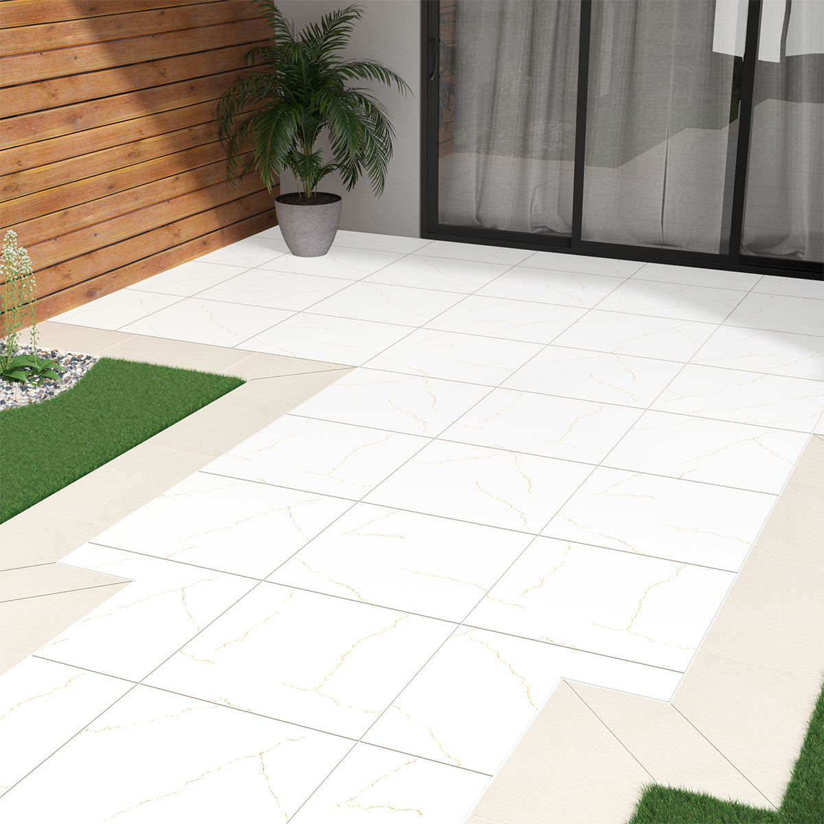 MSI Arterra Miraggio Gold 24" x 24" x 2 cm Porcelain Paver - image 4