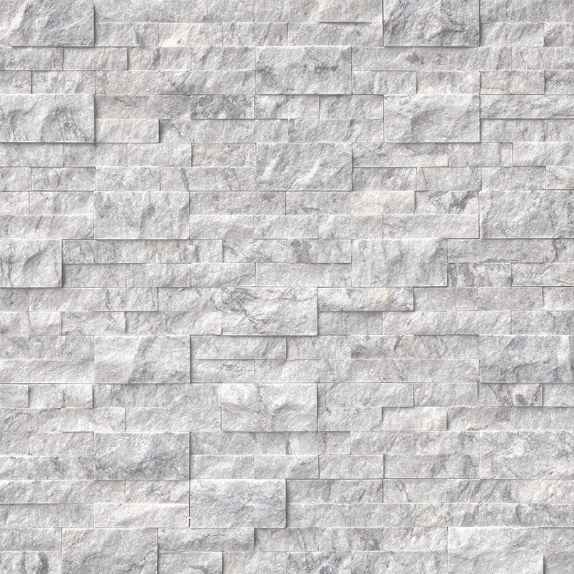MSI RockMount Arabescato Carrara 6" x 24" Marble Ledger Panel product image