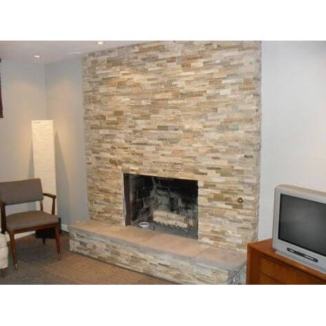 MSI Golden Honey Ledger Corner - Hey Tiles