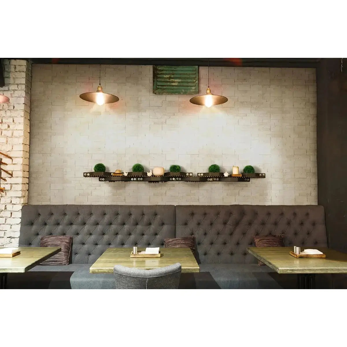 MSI Mayra White Limestone 6x24 Panel - Hey Tiles