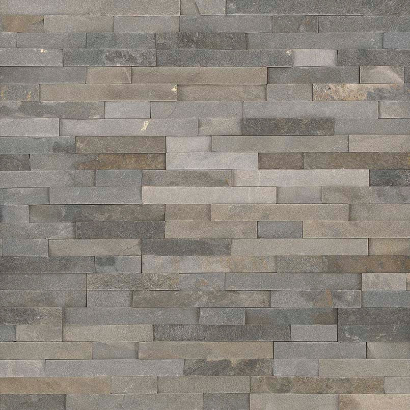 MSI RockMount Sedona Grey 6" x 24" Quartzite Ledger Panel product image