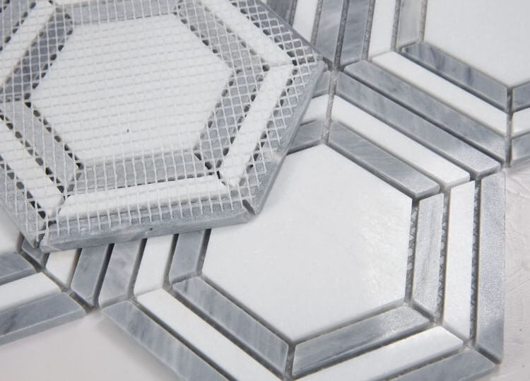 Nancy Blue 10.75 x 12.25 - Hey Tiles