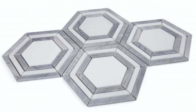 Nancy Blue 10.75 x 12.25 - Hey Tiles