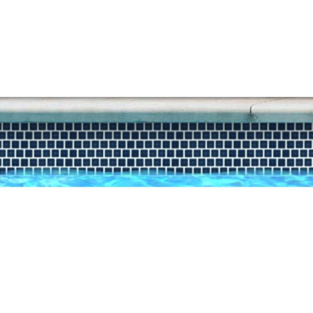 Navy Blue 1x1 Fujiwa Pool Tile Peb Series - Hey Tiles