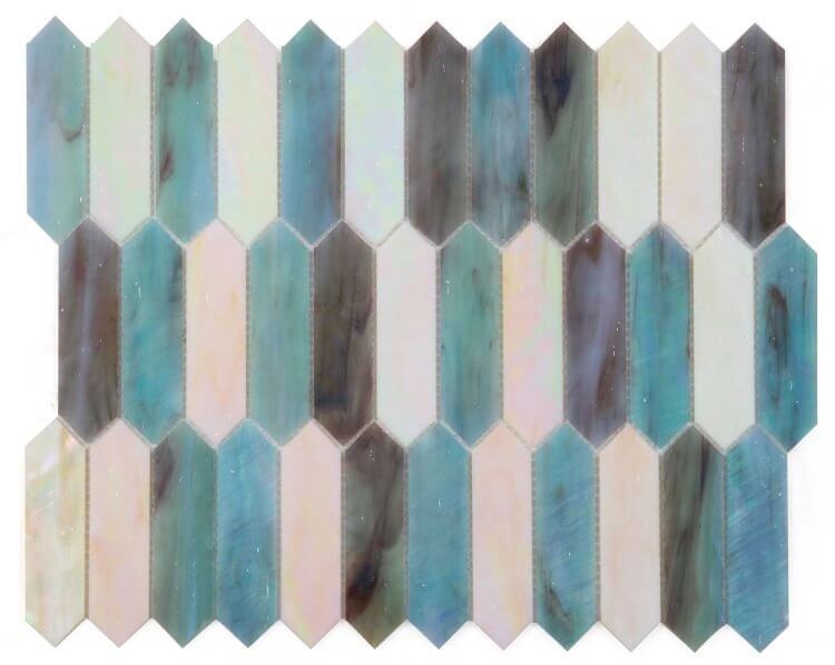 Newport Arrow Sky 10.25 x 12.5 - Hey Tiles