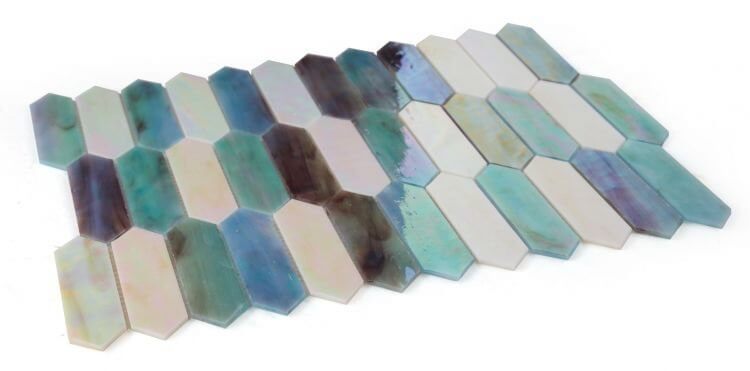 Newport Arrow Sky 10.25 x 12.5 - Hey Tiles