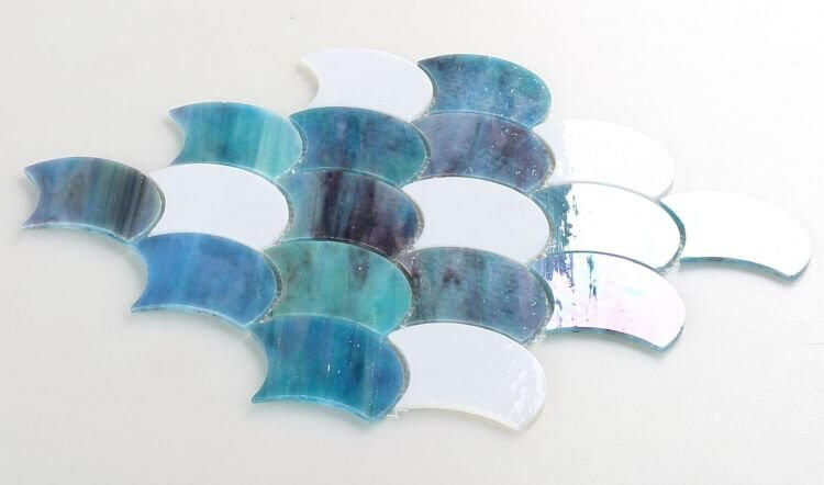 Newport Scale Ocean 9.5 x 9.75 - Hey Tiles