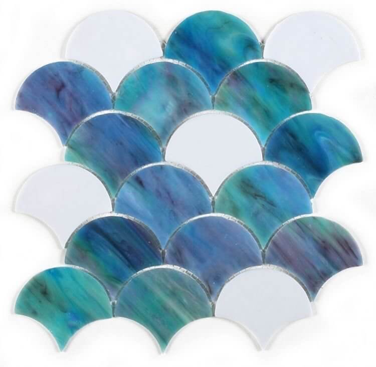 Newport Scale Ocean 9.5 x 9.75 - Hey Tiles