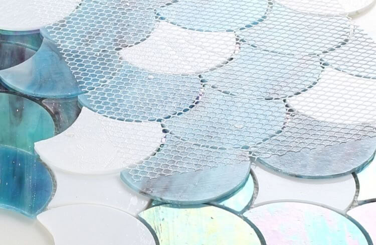 Newport Scale Ocean 9.5 x 9.75 - Hey Tiles
