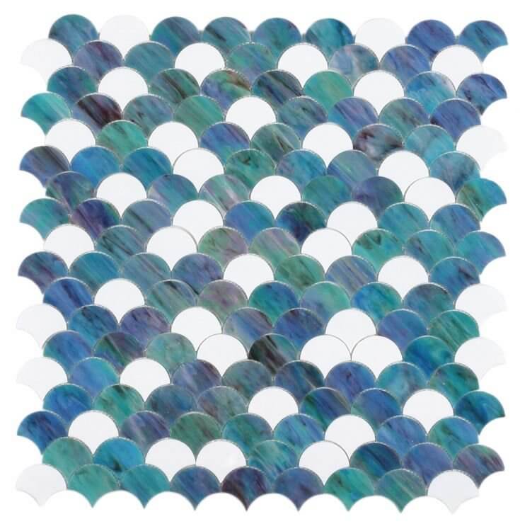 Newport Scale Ocean 9.5 x 9.75 - Hey Tiles