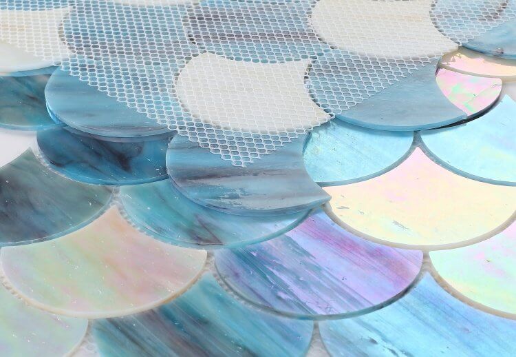 Newport Scale Sky 9.5 x 9.75 - Hey Tiles