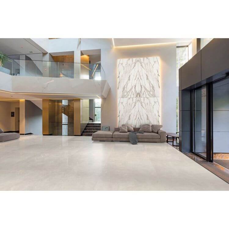 NG Pulpis Prime Light Grey Matte 24 x 48 - Hey Tiles
