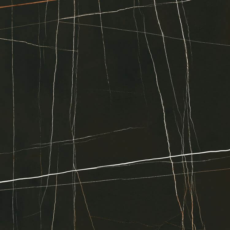 Noir Black Polished 48 x 48 - Hey Tiles