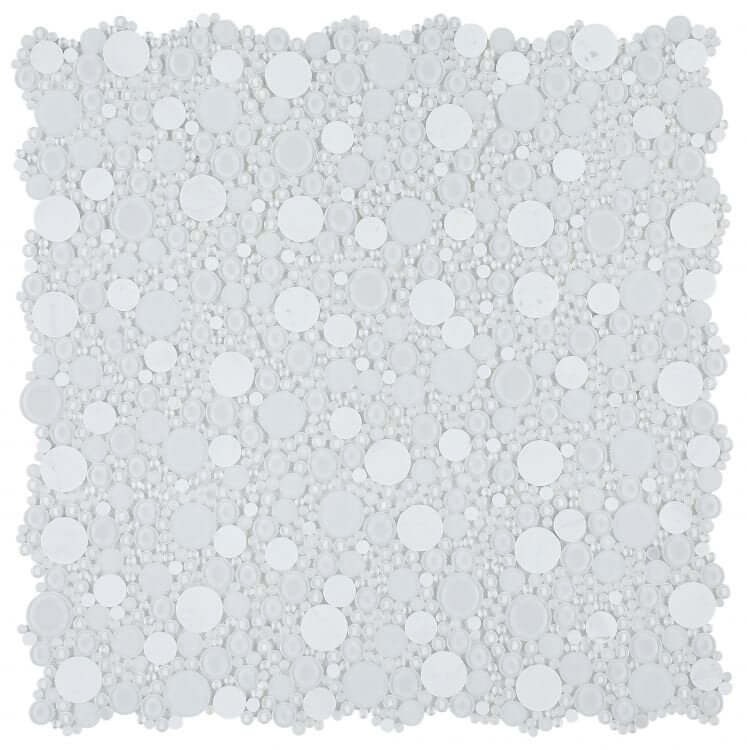 Oompa Carrara 11.75 x 11.75 - Hey Tiles