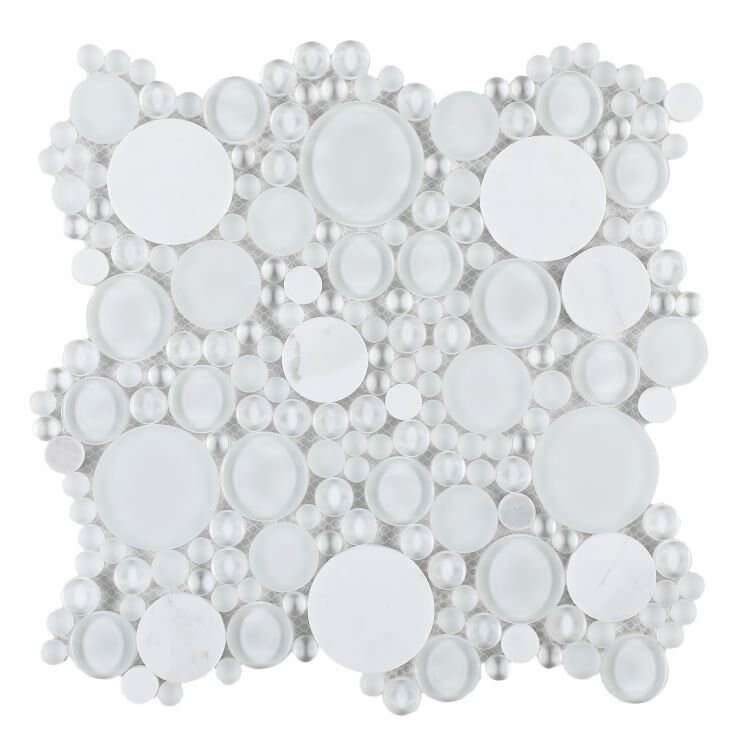 Oompa Carrara 11.75 x 11.75 - Hey Tiles