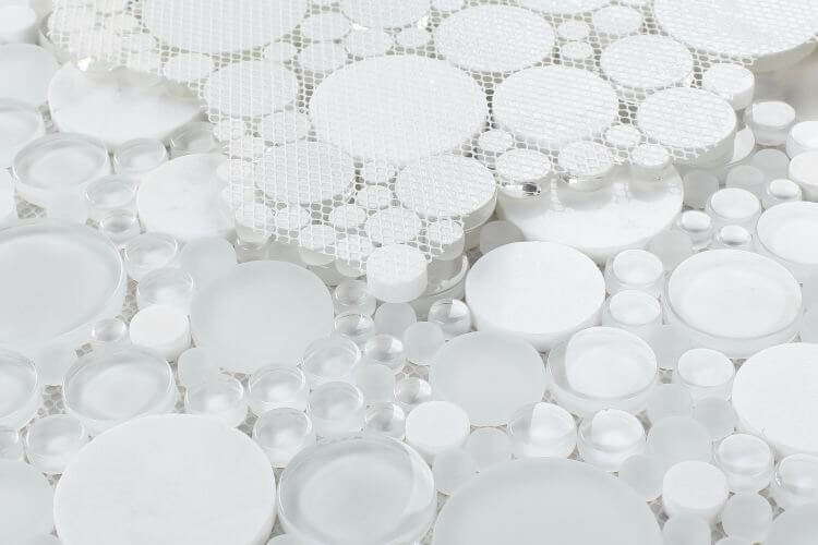 Oompa Carrara 11.75 x 11.75 - Hey Tiles