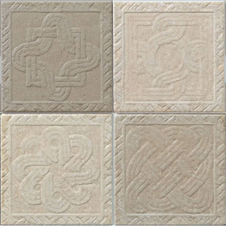 Ostuni Trame Tufo 8 x 8 CERDOMUS - Hey Tiles