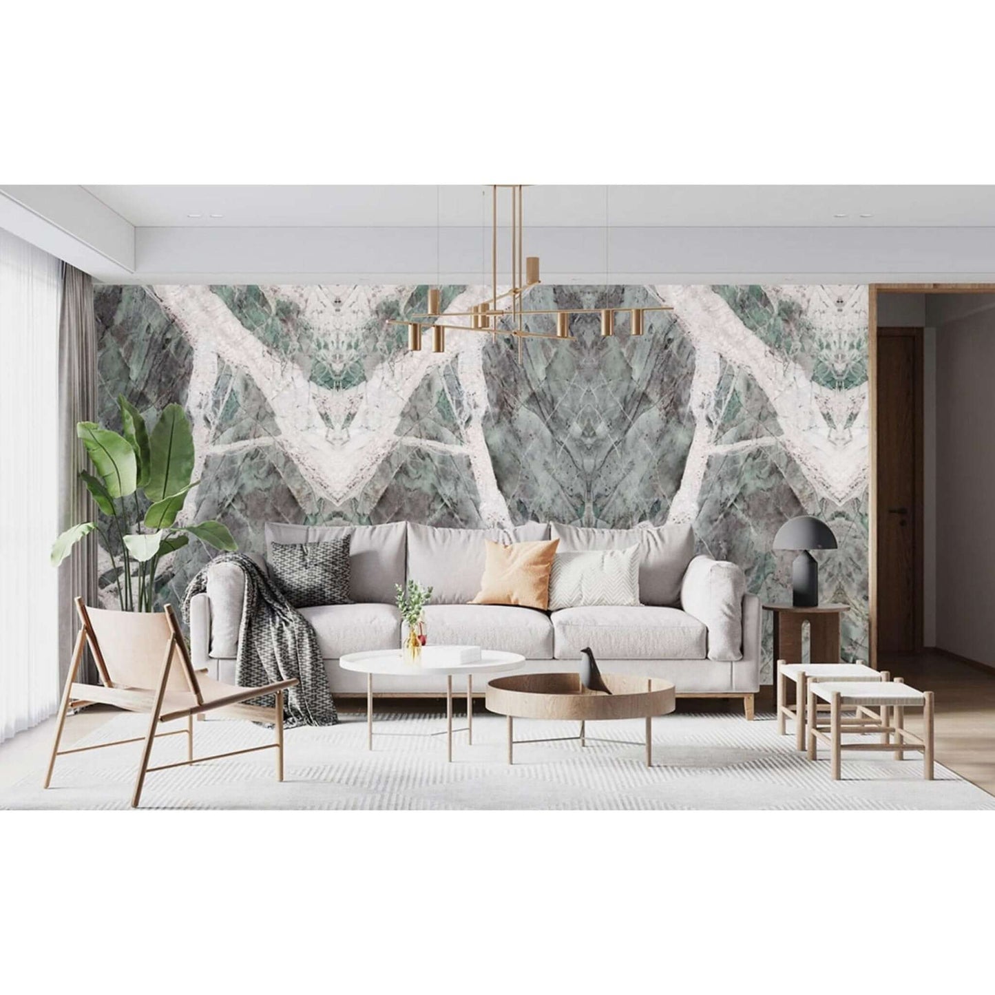 Patagonia Green Quartzite Countertop Slab Polished 2 CM - Hey Tiles