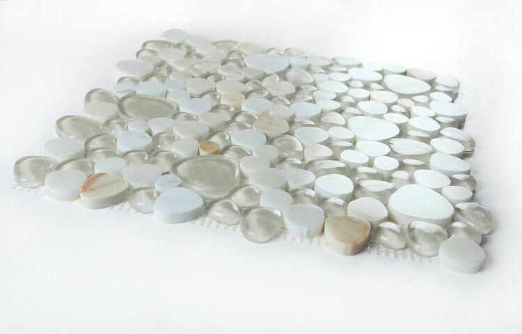 Peach Calacatta Gold 12 x 12 - Hey Tiles