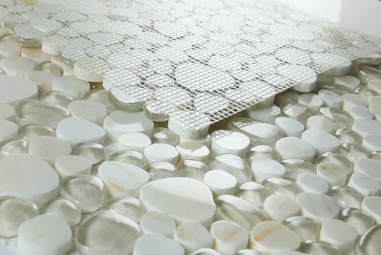 Peach Calacatta Gold 12 x 12 - Hey Tiles