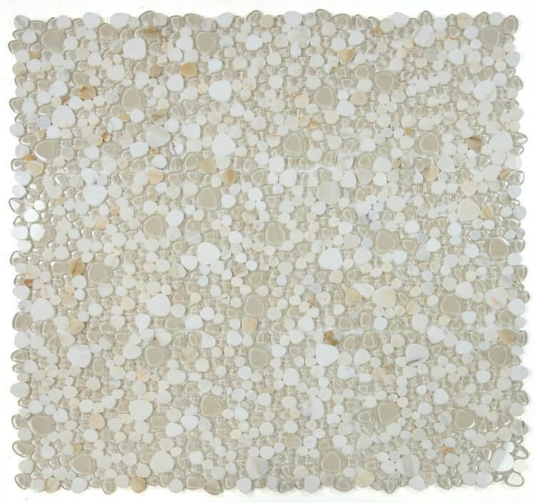 Peach Calacatta Gold 12 x 12 - Hey Tiles
