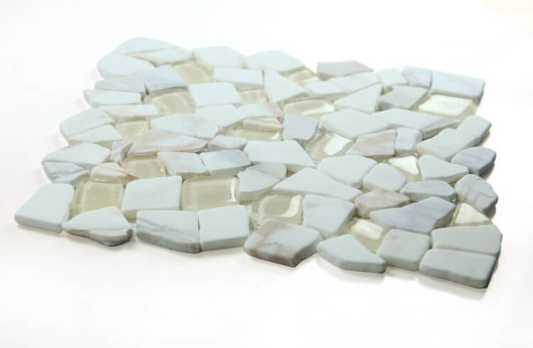 Pebble Calacatta Gold 12 x 12 - Hey Tiles