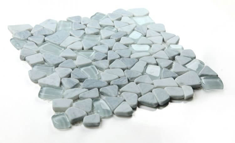 Pebble Grey 12 x 12 - Hey Tiles
