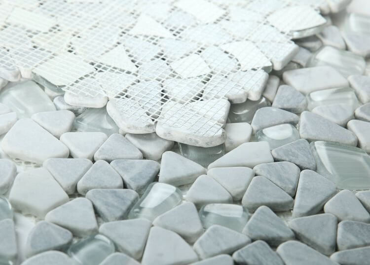Pebble Grey 12 x 12 - Hey Tiles