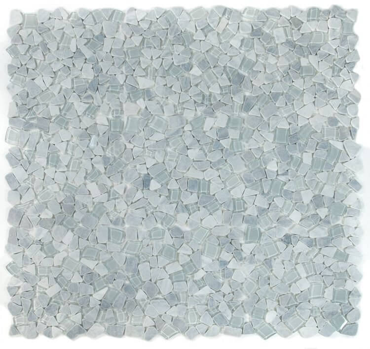 Pebble Grey 12 x 12 - Hey Tiles