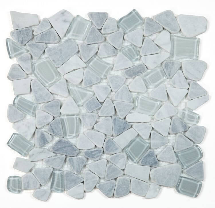 Pebble Grey 12 x 12 - Hey Tiles