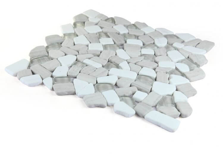 Pebble Loft 12 x 12 - Hey Tiles