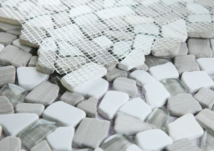 Pebble Loft 12 x 12 - Hey Tiles