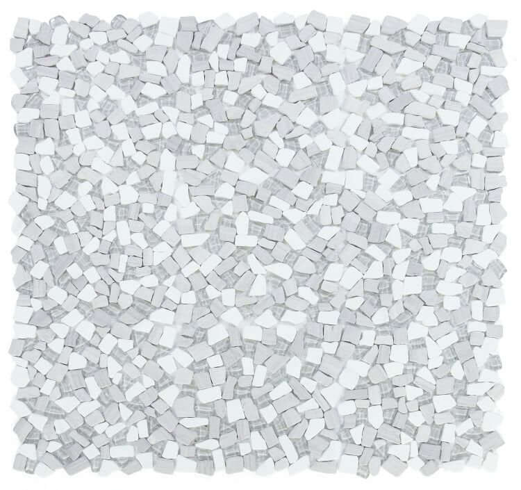 Pebble Loft 12 x 12 - Hey Tiles