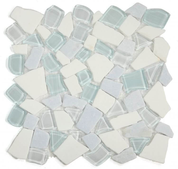 Pebble Sky 12 x 12 - Hey Tiles