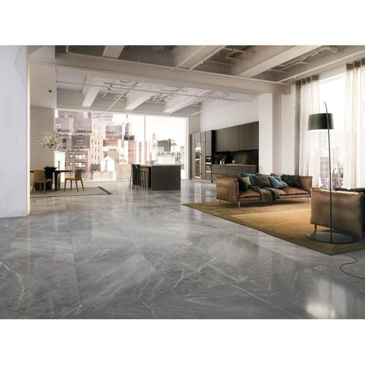 Prestigio Impero Lucido 12 x 24 - Hey Tiles