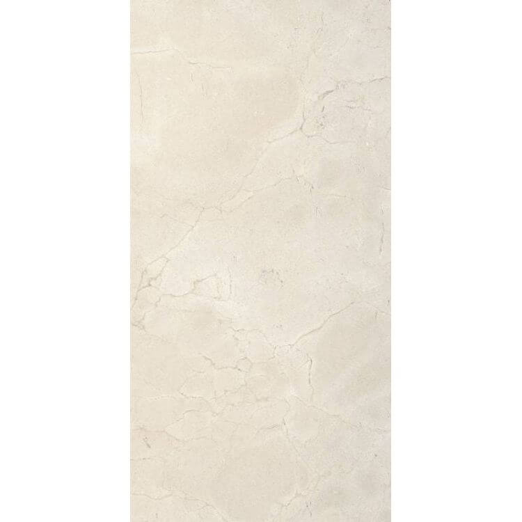 Prestigio Marfil Lucido 24 x 48 - Hey Tiles