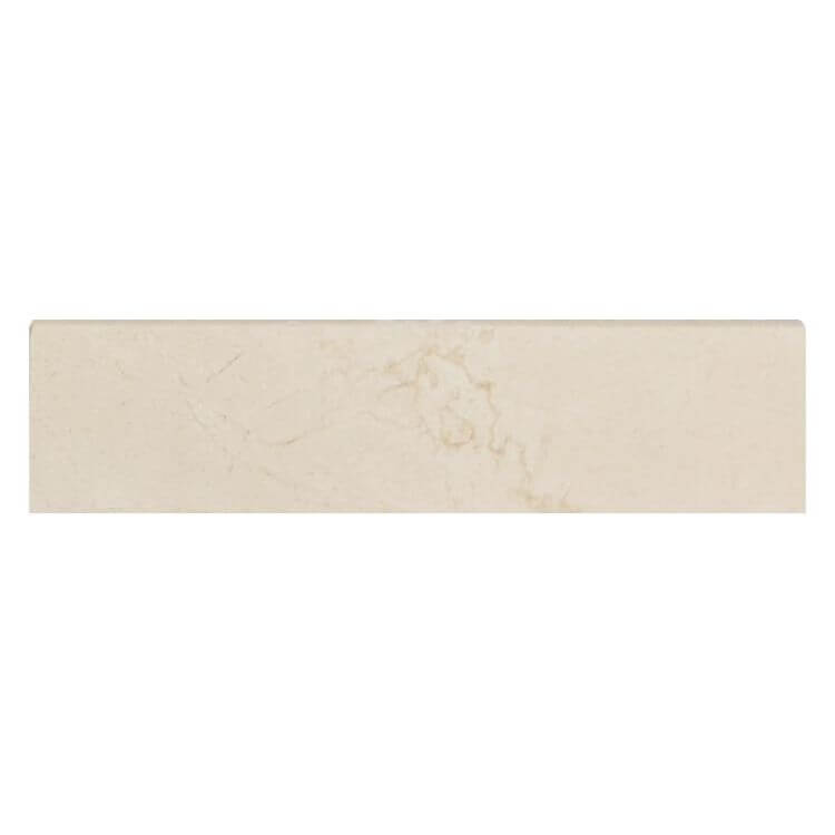 Prestigio Marfil Lucido Bullnose 3 x 12 - Hey Tiles