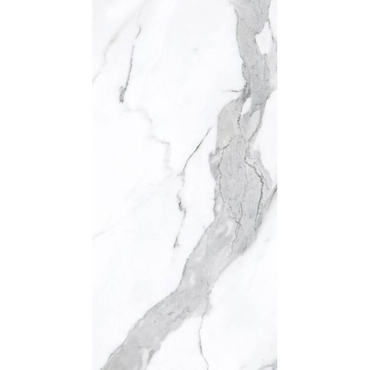 Prestigio Statuario Lucido 24 x 48 - Hey Tiles