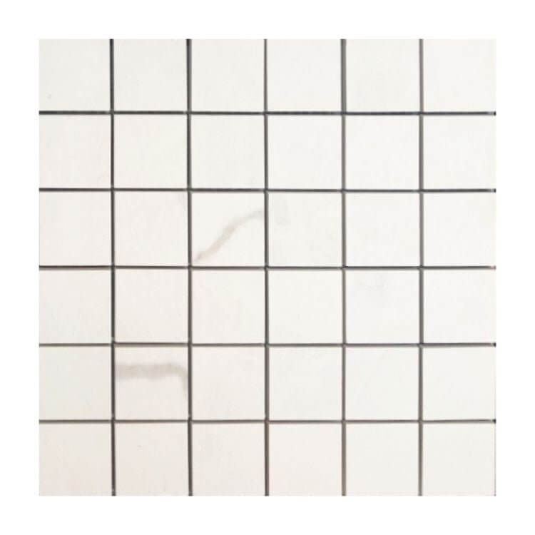 Prestigio Statuario Soft Mosaic 12 x 12 - Hey Tiles