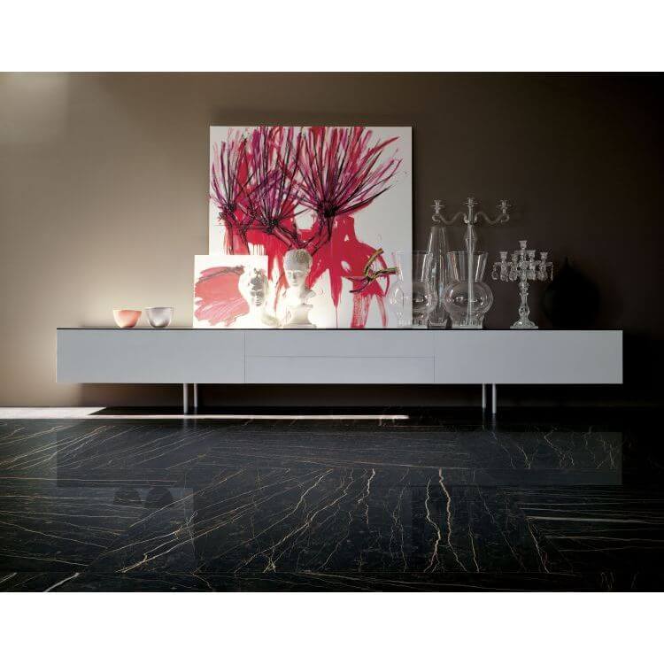 Prexious Thunder Night Matte 24 x 48 - Hey Tiles
