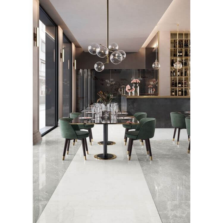 Pure Carrara Nat 48 x 48 - Hey Tiles