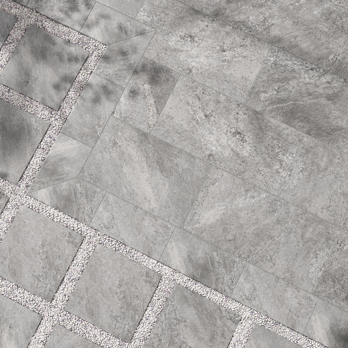 MSI Quarzo Gray installation
