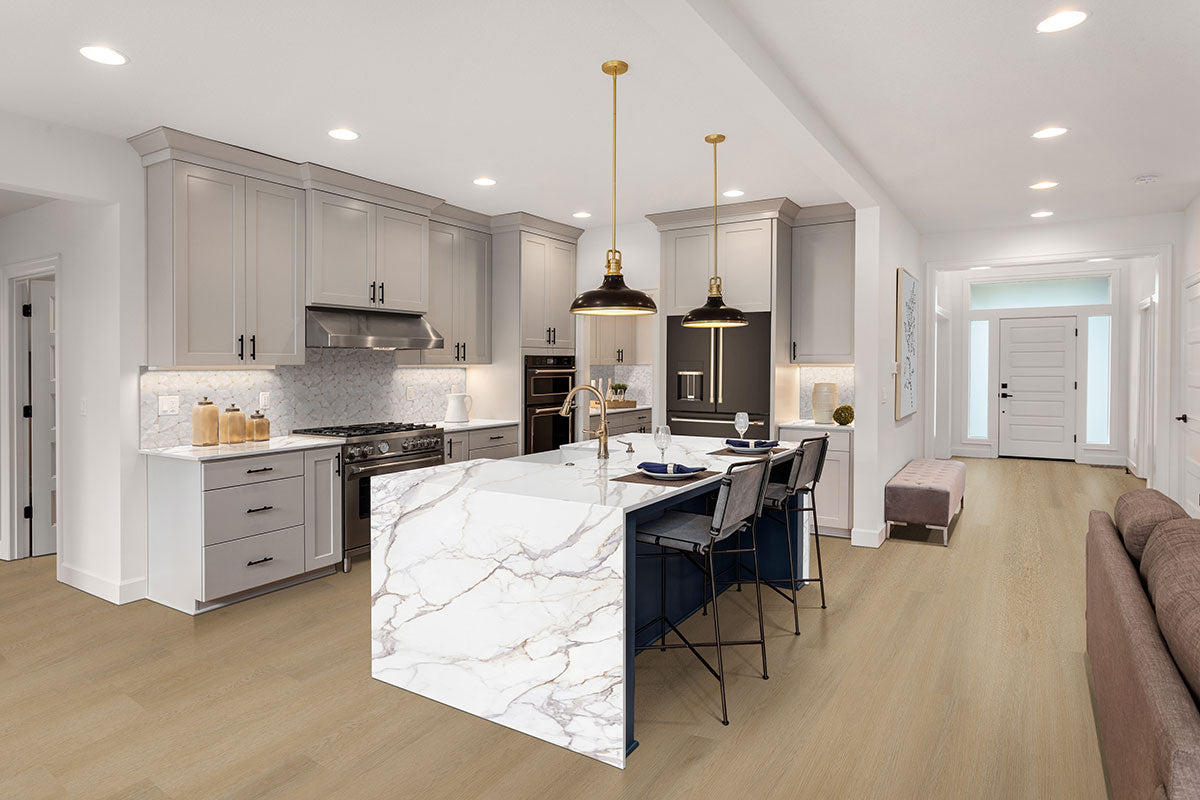 MSI Studio Quillian 9x48 luxury vinyl flooring – room scene