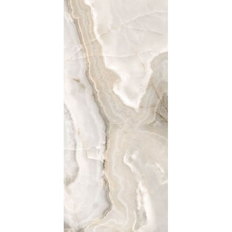 Reves Noisette Glossy 32 x 71, FLORIM - Hey Tiles