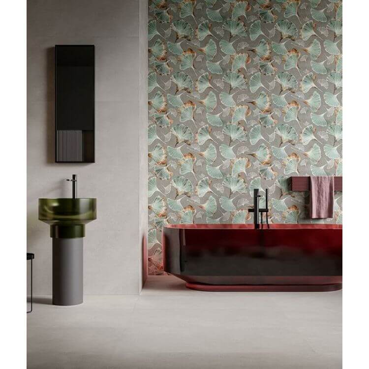 Sable Jardin 03 Matte 24 x 48 Porcelain Tile by Sant'Agostino - Hey Tiles