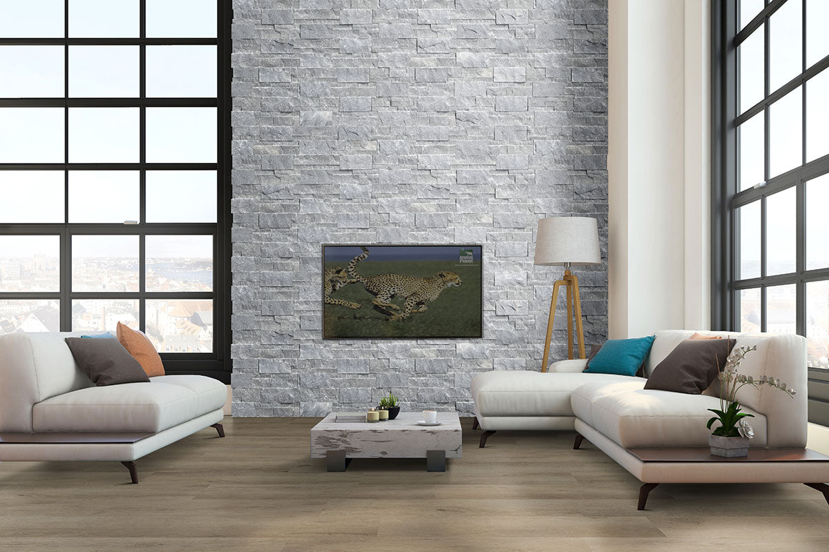 MSI Studio Lark 9x48 luxury vinyl flooring – room scene