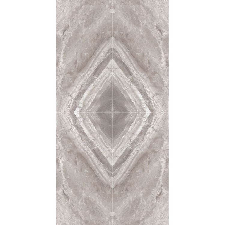 Supreme Beige Book Match Deco 48 x 96 - Hey Tiles