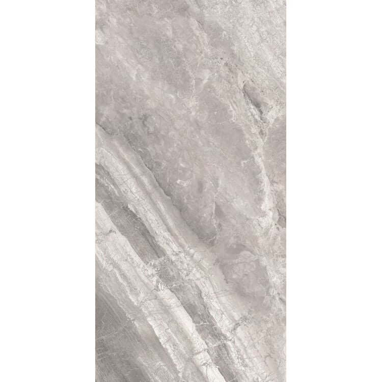Supreme Silver Levigato (R/L) 24 x 48 by CERDOMUS - Hey Tiles